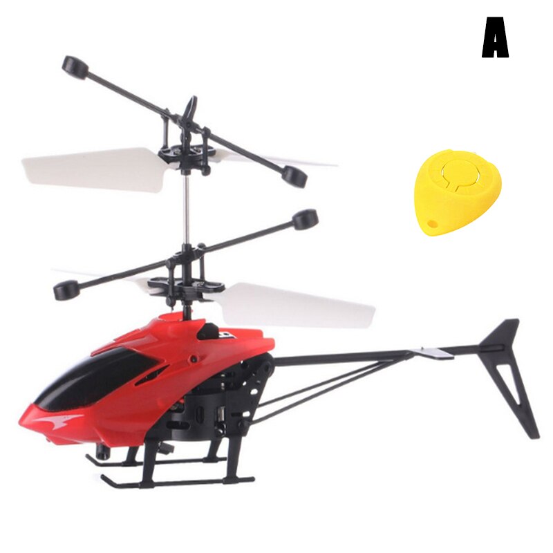 2020 New Flying Aircraft Sensor Helicopter Induction Glowing Toy for Children Kids Remote Control