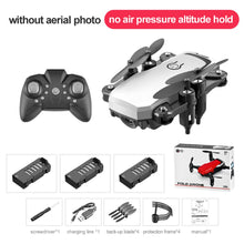 Mini Drone LF606 4K HD Camera Foldable Quadcopter One-Key Return FPV Drones Follow Me RC Helicopter Quadrocopter Kid's Toys