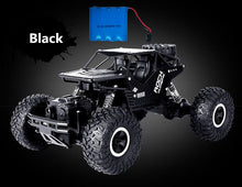 New 28cm RC Car 4WD 4 Driving Car Double Motors Drive Bigfoot Car Remote Control Car Model Off-Road Vehicle Toy
