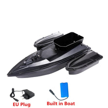 Upgrade Single Hand Remote Control Send Hook Intelligent Remote Control Bait Boat 500M 3Hours Fixed Speed Cruise RC Fishing Boat