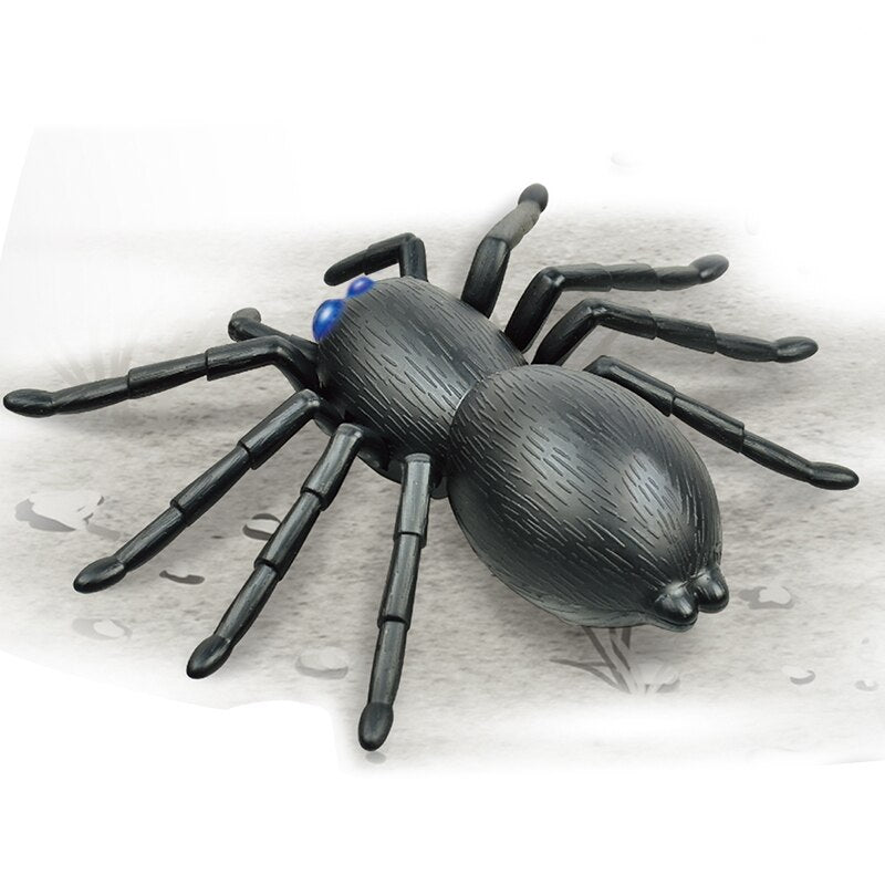 Infrared RC Remote Control Joke Toy Kit For Adults Smart Big Spider Scorpions Prank 2.4G Raido Control Insect Toys For Children