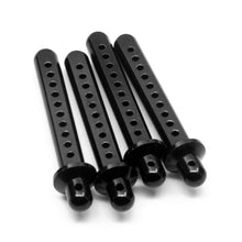 4Pcs/set Aluminum RC Car Body Post Mounts For 1:10 Axial SCX10 90022 90027 90028 RC Car Crawler