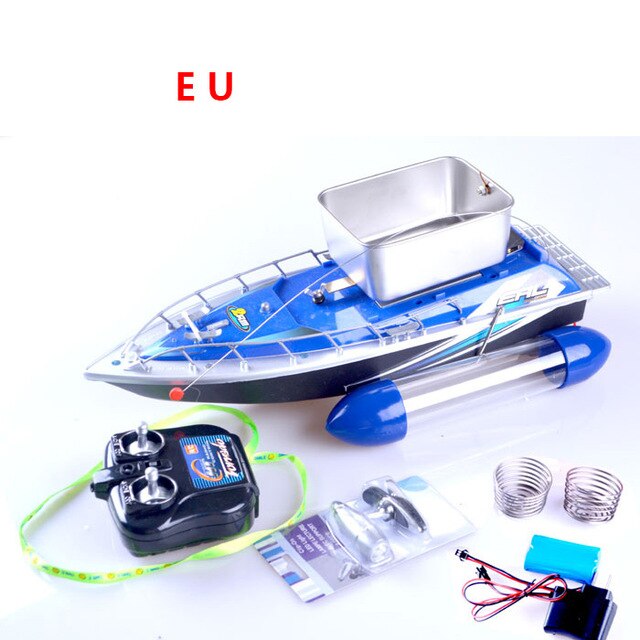 Electric Wireless Rc Fishing Boat Fish Finder Ship Remote Control Bait Boats Rc lure boat Speedboat With EU US UK Charger