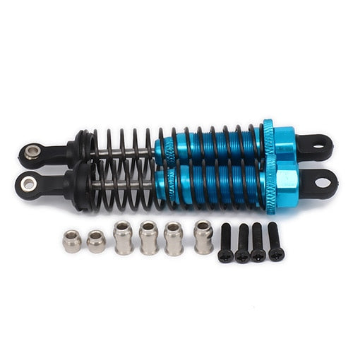 RCAWD Adjustable 80mm Alloy Aluminum Shock Absorber Damper For Rc Car 1/16 Traxxas Buggy Truck Hpi Hsp Losi Axial Tamiya Redcat