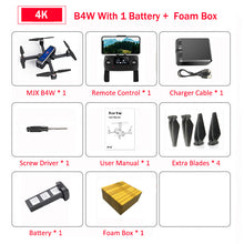 MJX Bugs 4W B4W Brushless RC Drone with Camera 4K 5G WIFI FPV GPS Ultrasonic Optical Flow Positioning Drone Foldable Quadcopter