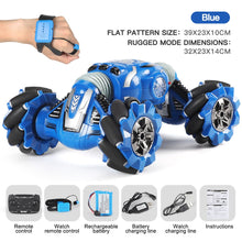 Stunt Gesture Remote Control twisted RC Car Off-Road Vehicle Drift Light Music Drift Dancing Double Side Driving Stunt Car gesto