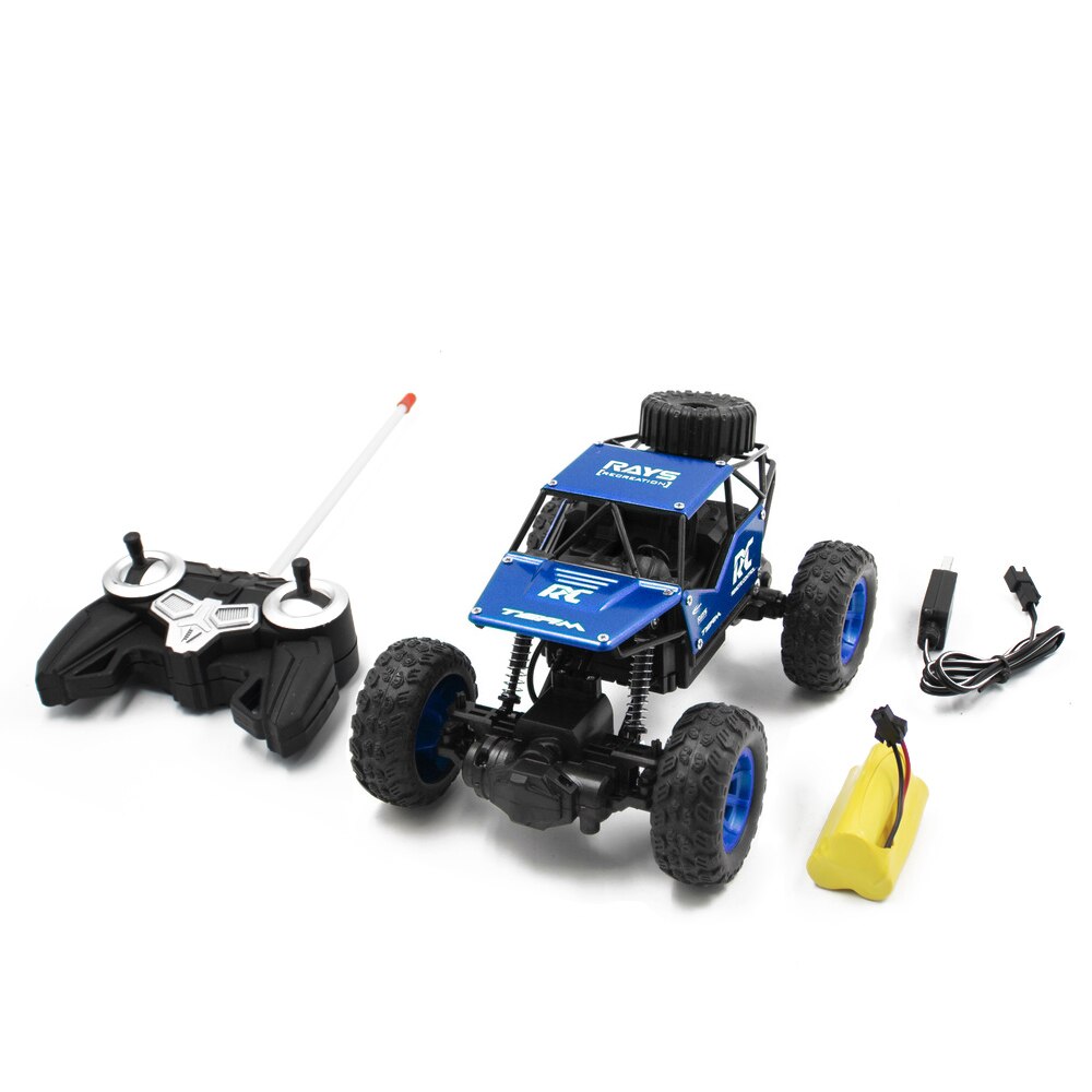 Radio-Controlled Car Panel Climbing Off-Road Remote Control Car RC Buggy 2.4GHz Climbing Car Bigfoot Car Model Off-Road Vehicle
