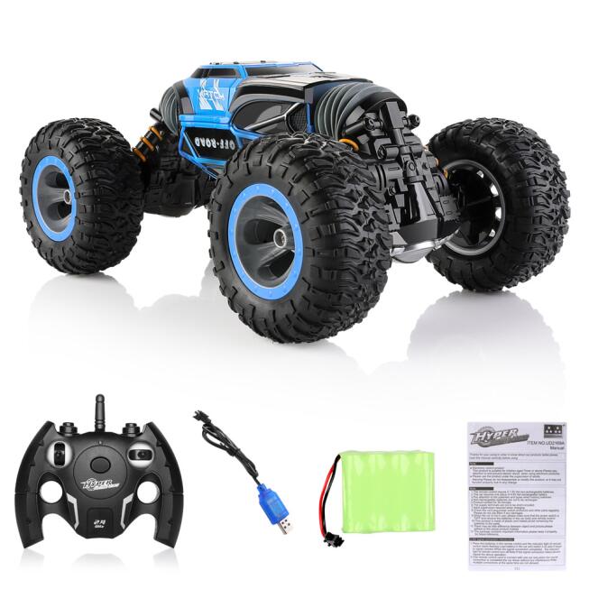 1/16 4WD Electric RC drift Car Rock Crawler Remote Control Toy 2.4G Radio Controlled 4x4 Drive Off-Road car Toys For Boys Gift