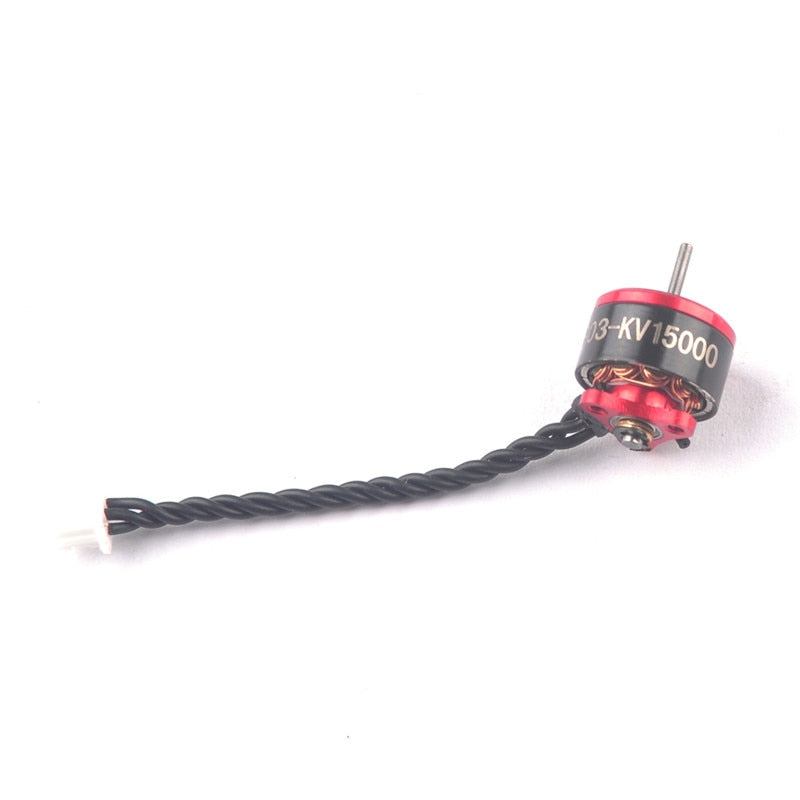 Original Eachine TRASHCAN 75mm FPV Racing Drone Spare Part TC0803 15000KV 1-2S Brushless Motor