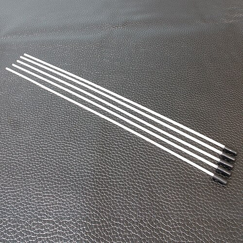 5 Pcs/set Plastic Antenna Pipe Tube Receiver Aerial w/cap for 2.4ghz receivers 1/5 1/8 1/10 RC car spare parts