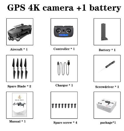 Sg906 Pro Drone 4k HD Mechanical Gimbal Camera 5g Wifi GPA System Supports Tf Card Flight 25 Min Rc Distance 1.2km