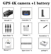 Sg906 Pro Drone 4k HD Mechanical Gimbal Camera 5g Wifi GPA System Supports Tf Card Flight 25 Min Rc Distance 1.2km