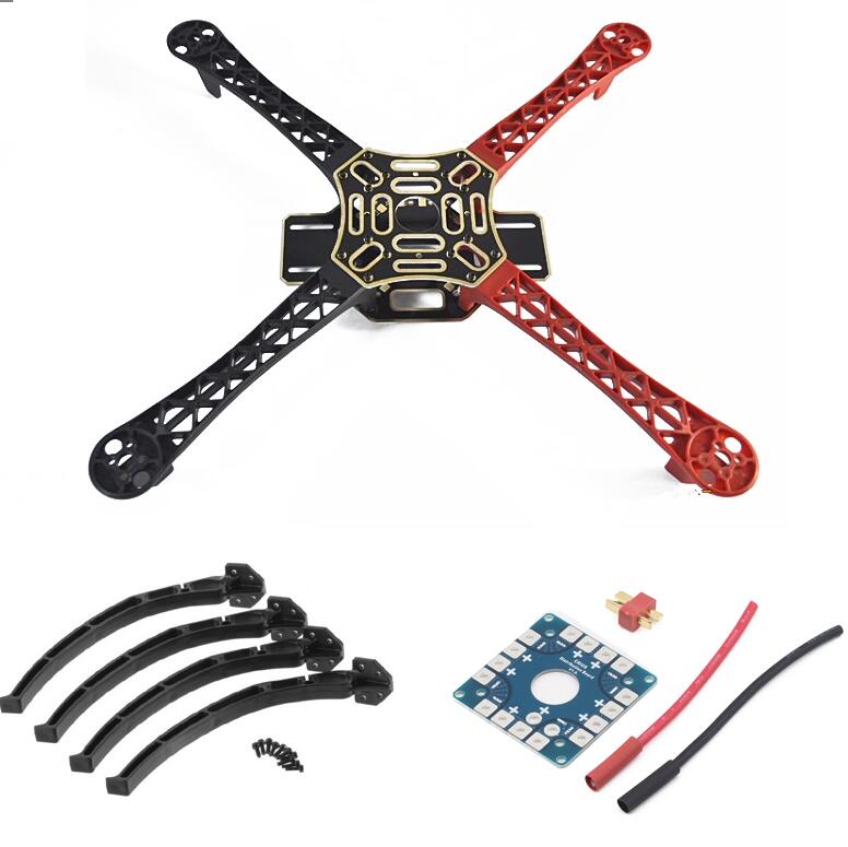 F450 Drone With Camera Flame Wheel KIT 450 Frame For RC MK MWC 4 Axis RC Multicopter Quadcopter Heli Multi-Rotor with Land Gear
