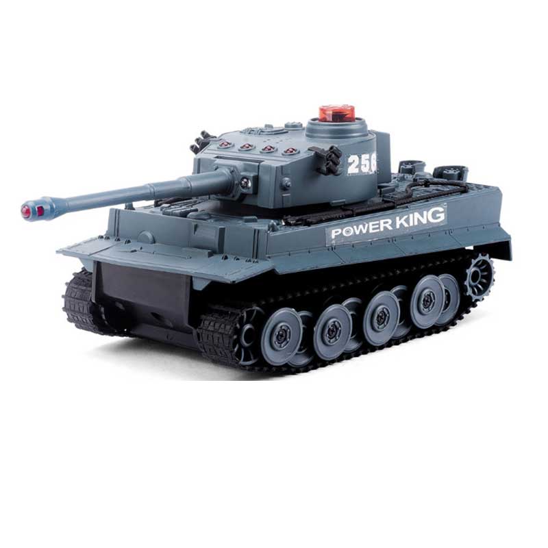 RC Tank Rechargeable Remote Control Tank Tiger 508 Fighting Battle Tank Infrared Electric Toys For Children Boys Birthday Gifts