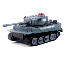 RC Tank Rechargeable Remote Control Tank Tiger 508 Fighting Battle Tank Infrared Electric Toys For Children Boys Birthday Gifts