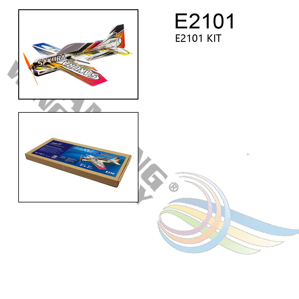 2019 New EPP Micro 3D Indoor Airplane SAKURA Lightest plane KIT (UNASSEMBLED )RC airplane RC MODEL HOBBY TOY HOT SELL RC PLANE