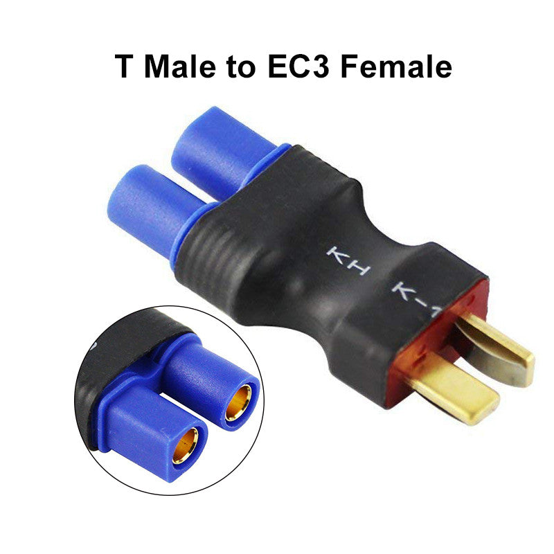 Amass XT60 to XT90 TRX XT30U EC3 EC5 4.0mm banana Female to Male Converter Adapter Plug For Lipo Battery RC Parts Custom Made