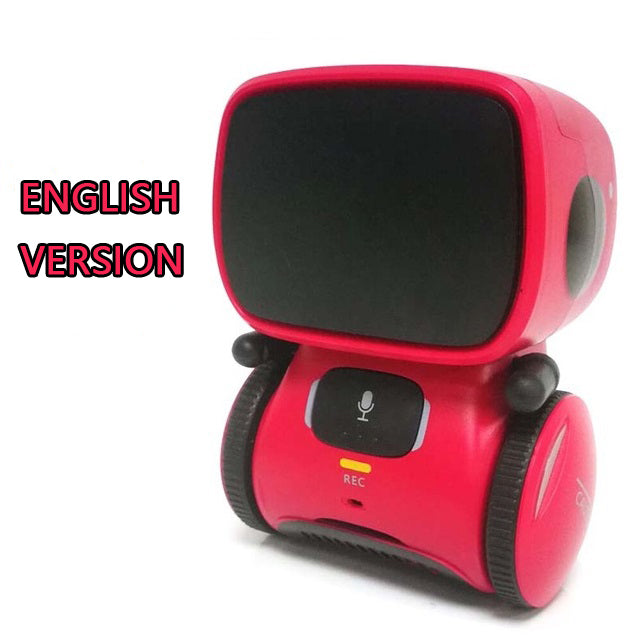 New arrival Interactive Robot Cute Toy Smart educational Robots for Kids Dance Voice Command Touch Control Toys birthday Gifts