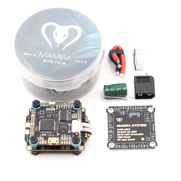 Diatone MAMBA F405 MK2 Betaflight controlador de vuelo F40 40A 3-6S DSHOT600 FPV Racing Drone Racer sin escobillas ESC