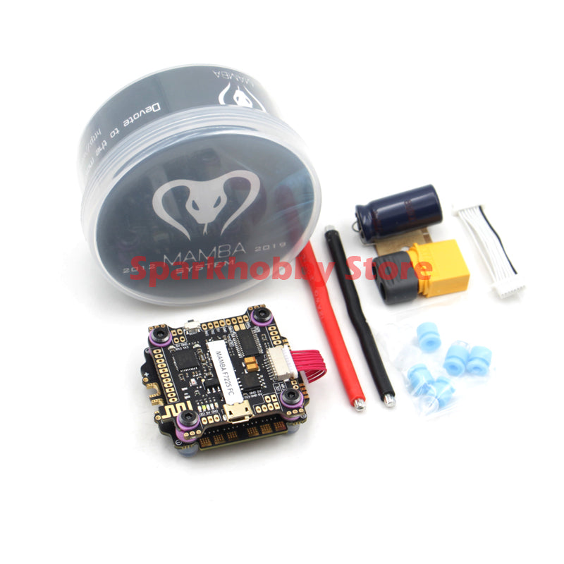 MAMBA F722S Betaflight controlador de vuelo OSD/5/9 V 9 V 2A de BEC & 506 50A 3-6 S Blheli_32 dshot1200 Racing sin escobillas ES