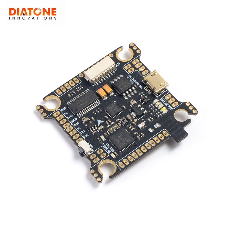 Diatone MAMBA F722S Betaflight stack Flight Controller OSD 5/9V 2A BEC & 50A 3-6S Blheli_32 Dshot1200 Brushless ESC RC Drone
