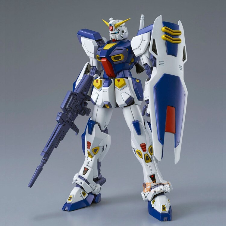 Japaness Original Gundam PB MG 1/100 Model F90 Gundam Mobile Suit Kids Toys With Holder