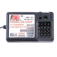 FlySky FS-R6B 2,4 GHz 6CH RC AFHDS FS R6B receptor para i6 i10 CT6B T6 TH9x transmisor de Control remoto partes