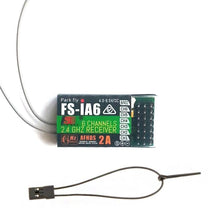 F17294 Flysky FS-iA6B 2.FS-IA6 FS-IA10B 4G 6CH channels RC receiver PPM output with iBus port for FS i4 i6 i10 RC transmitter