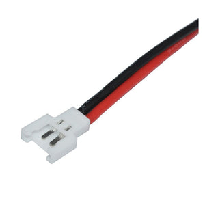 10 pcs 5cm Flexible Flat Cable(FFC) 2.0mm 1S Charger Lipo Battery XH Plug Charging Cable Male & Female For RC Parts And Accs