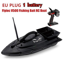 Flytec 2011-5 Fishing Tool Smart RC Bait Boat Toy Digital Automatic Frequency Modulation Remote Radio Control Device Fish Toys