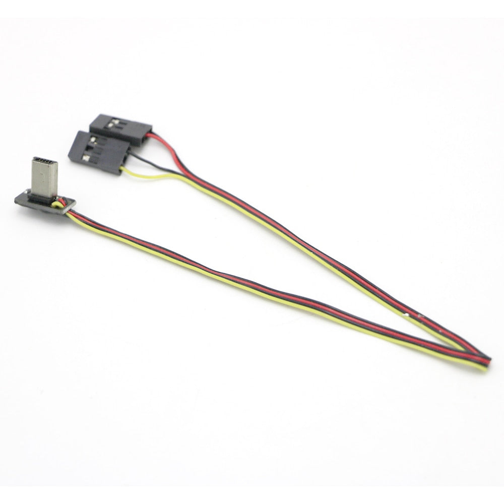 Micro USB to AV Out Cable for SJ4000 SJ5000 SJ6000 GOPRO Camera FPV Video Audio Transmitter Cable AV