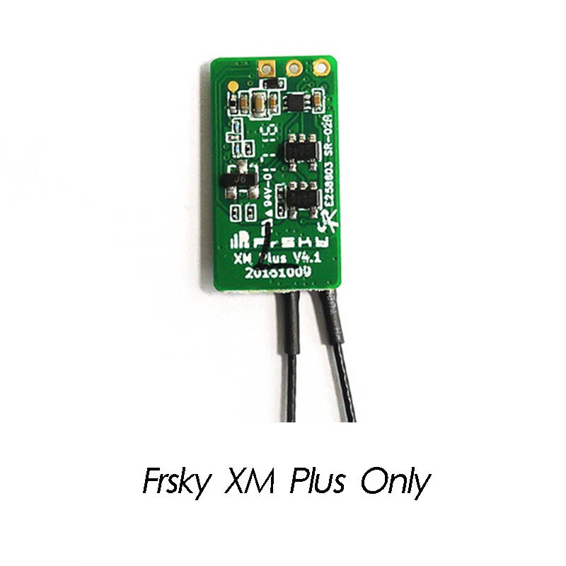 Frsky XM XM+ Plus Micro D16 SBUS Full Range 2.4ghz Mini Receiver Up to 16CH for RC FPV Racing Drone w/ Antenna