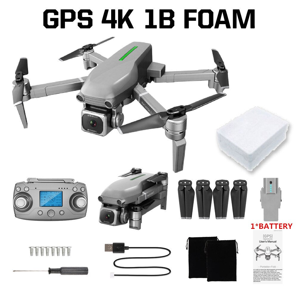 L109 GPS Drone 4K Camera x50 ZOOM 5G WIFI 1KM distance 25 minutes Quadcopter RC Helicopter Professional Selfie drone Xmas boy
