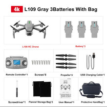 5G WIFI 1000M FPV GPS With 4K HD Camera 3-Axis Stable Gimbal 25 Mins Flight Time RC Drone Quadcopter RTF Brushless Motor