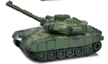 New 1:18 RC Tank Crawler IR Remote Control Toys Simulation Infrared RC Battle Tank Toy RC Car with music and led gifts for kids