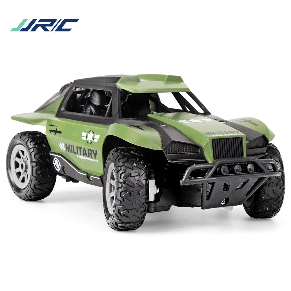 JJRC Q66 Q67 RC Car 4WD 1/20 Military Racing Car Toys 2.4G Radio Remote Control Truck Crawler Off-Road Climbing Car Kid Toy