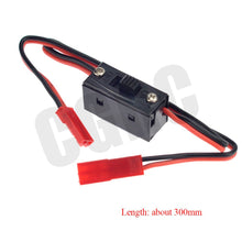 LED Light Control Power Switch 1 Divided 2 JR JST For 1/10 RC Crawler Car TRX4 RC4WD D90 D110 Axial Scx10 90046 RC Boat Aircraft