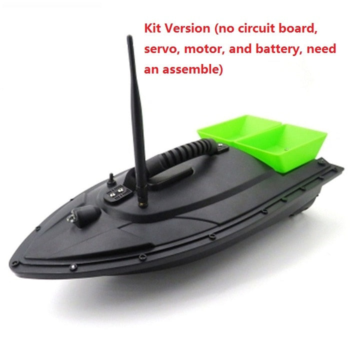 Flytec HQ2011 5 Radio Control RC Boats Fishing Tool Smart RC Bait Boat Toy Remote Control Boats Toys Kit RTR Version Boat Toys