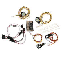 LED Front/Rear lights & IC Lamp Group Headlight lamp Set For Trx4 RC CAR