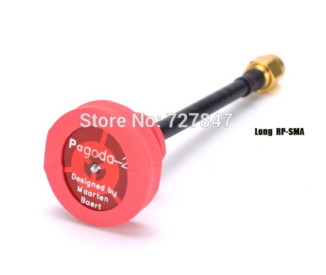 Pagoda 2 / Lollipop / BlackSheep / Stubby 5.8GHz FPV Antenna SMA / RP-SMA / MMCX / UFL Plug for RC FPV Racing Drone Quadcopter