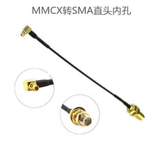 1pc Video Transmitter Antenna Extension VTX MMCX Angle to SMA RP-SMA Female Adapter Connector Cable 100mm RC Accessories DIY