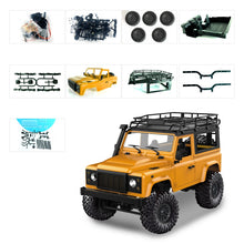 MN Model D90 1:12 Scale RC Crawler Car 2.4G 4WD Remote Control Truck Toys Unassembled Kit MN-90K MN-91K Defender Pickup