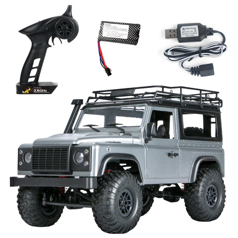 New MN 99 Upgraded Version MN99S D90 4WD RC Car 1/12 Scale Defender Electric Remote Control Car Toy For Boy Gift With LED Lights