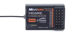 MicroZone MC6C Remote Control With Mini MC6RE/MC7RB 2.4G Receiver For SU27 Fixed Wing Aircraft RC Drone