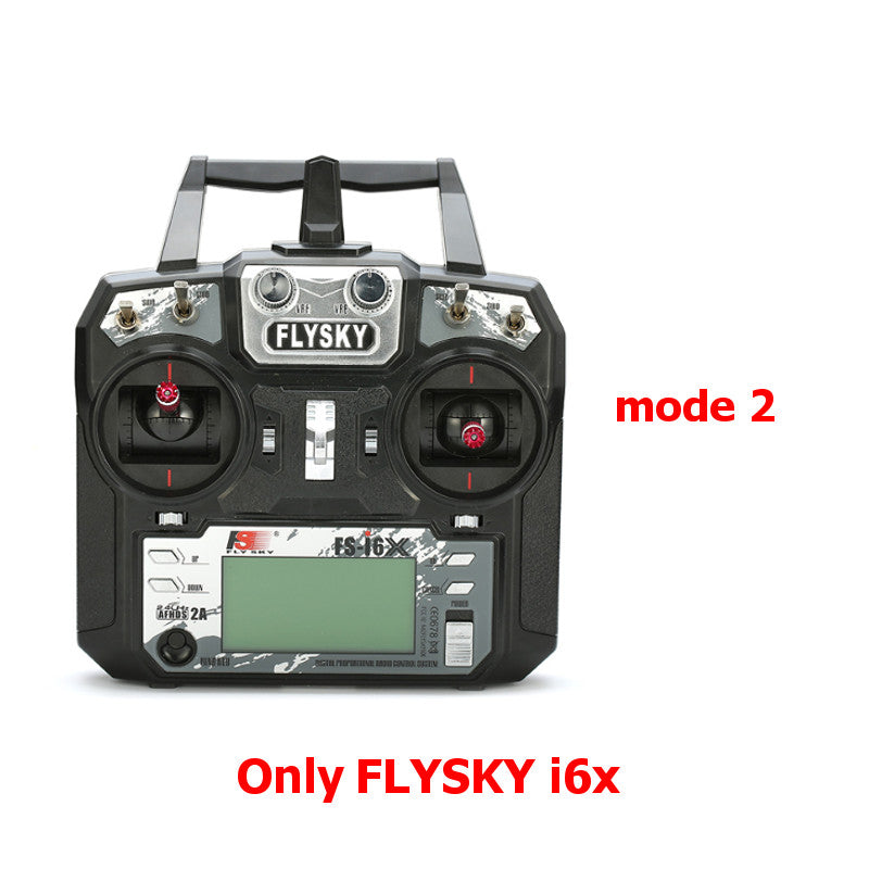 FLYSKY FS-i6X FS i6X 10CH 2.4GHz AFHDS 2A RC Transmitter With X6B iA6B A8S iA10B iA6 Receiver for RC FPV Racing Drone Retailbox