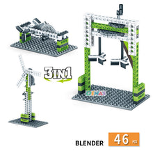assembled Inventor windmill Technic compatible LegoEG Building Blocks Blender Crane kids tecahing Toys 3in1 children kit gift