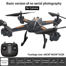 Foldable Drone With Camera HD WiFi FPV RC Quadcopter Headless Mode RC Helicopter Drone Altitude Hold 5MP Camera Selfie Dron