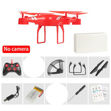Drone 4k camera HD Wifi transmission fpv drone air pressure fixed height four-axis aircraft rc helicopter drone with camera