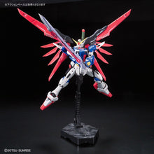 Original Gundam RG 1/144 Model DESTINY GUNDAM Mobile Suit Kids Toys With Holder