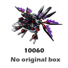 412pcs Razar's CHI Raider Crow Mini Temple 10060 assembling Model amazing Rizzo Ewar Building Blocks Boys Compatible with Lego